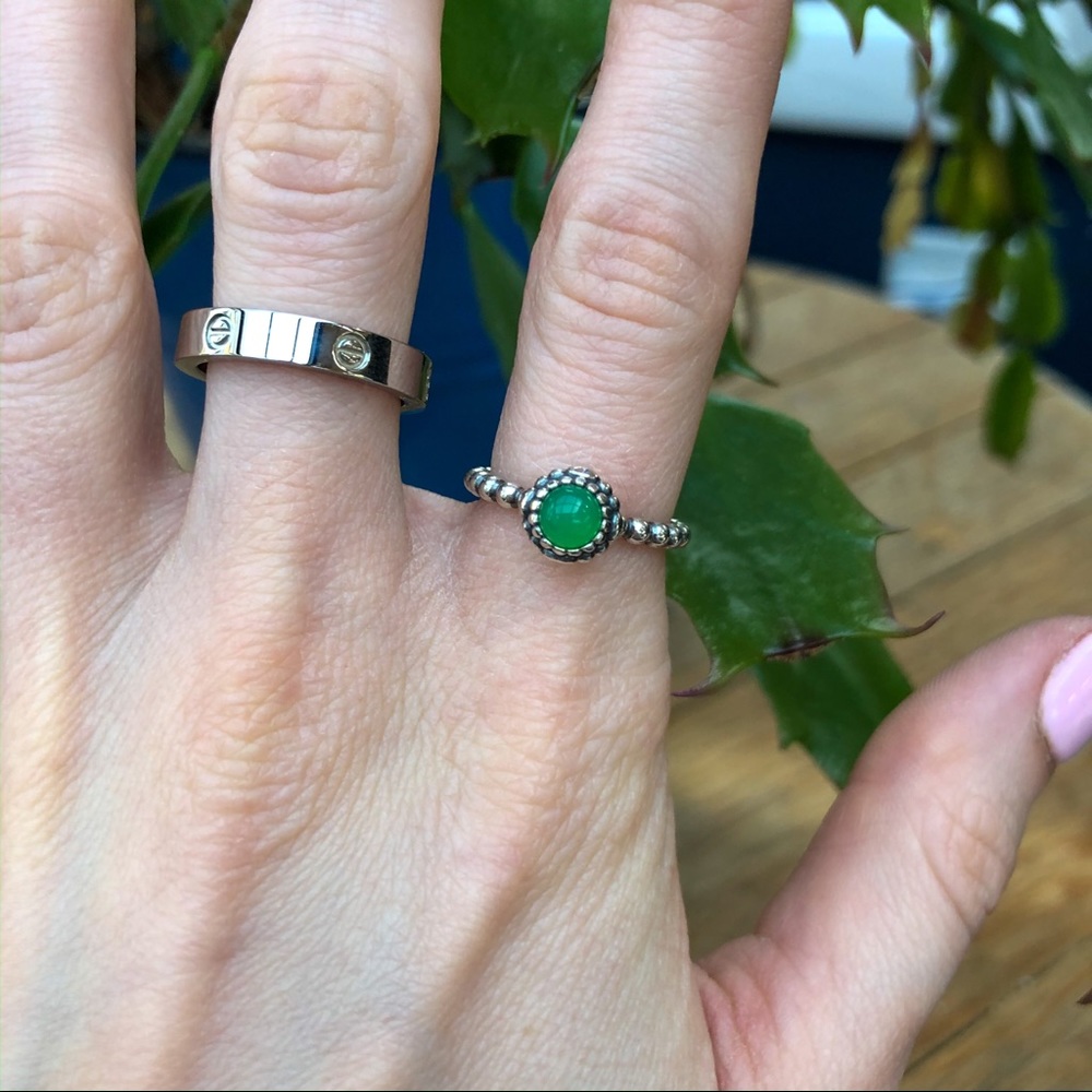 Pandora May Birthday Bloom Ring